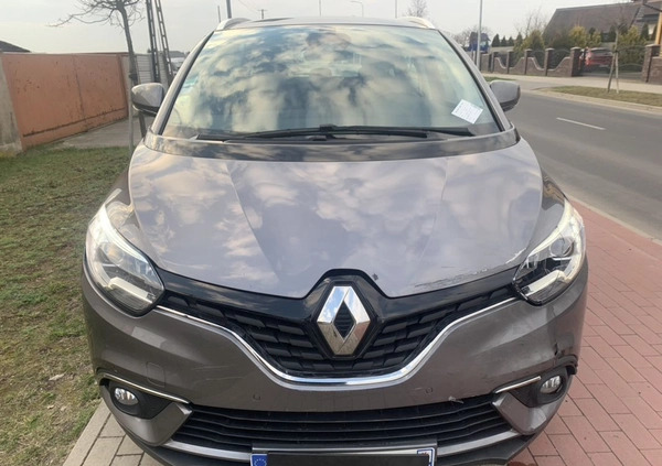 Renault Grand Scenic cena 42900 przebieg: 108928, rok produkcji 2018 z Rawa Mazowiecka małe 436